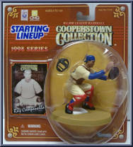 Roy Campanella from Starting Lineup - Cooperstown Collection - 1998 Series manufactured by Kenner [Front]