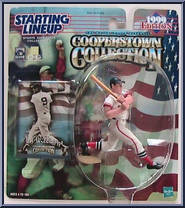 Ted Williams from Starting Lineup - Cooperstown Collection - 1999 Series manufactured by Kenner [Front]