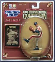 Tom Seaver from Starting Lineup - Cooperstown Collection - 1998 Series manufactured by Kenner [Front]