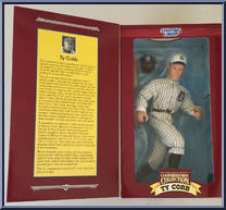 Ty Cobb from Starting Lineup - Cooperstown Collection - 12" Scale - 1996 manufactured by Kenner [Front]