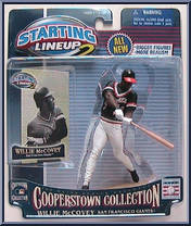 Willie McCovey from Starting Lineup - Cooperstown Collection - 2001 Series manufactured by Kenner [Front]