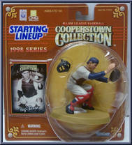 Yogi Berra from Starting Lineup - Cooperstown Collection - 1998 Series manufactured by Kenner [Front]