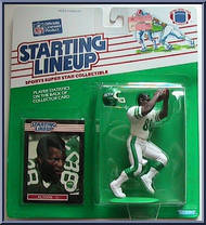 Al Toon from Starting Lineup - Football - 1989 Series manufactured by Kenner [Front]