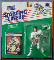 Anthony Toney from Starting Lineup - Football - 1989 Series manufactured by Kenner [Front]