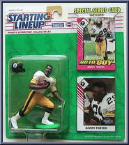 Barry Foster Action Figure