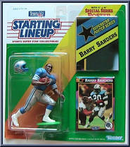 Barry Sanders Action Figure
