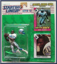 Barry Sanders Action Figure
