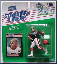 Boomer Esiason from Starting Lineup - Football - 1989 Series manufactured by Kenner [Front]