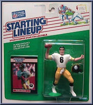 Bubby Brister from Starting Lineup - Football - 1989 Series manufactured by Kenner [Front]