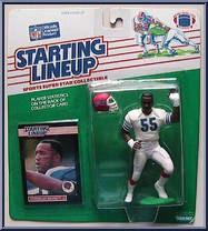 Cornelius Bennett from Starting Lineup - Football - 1989 Series manufactured by Kenner [Front]