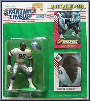 Cortez Kennedy Action Figure