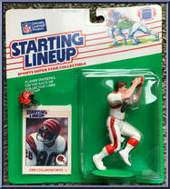 Cris Collinsworth from Starting Lineup - Football - 1988 Series manufactured by Kenner [Front]