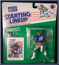 Curt Warner from Starting Lineup - Football - 1988 Series manufactured by Kenner [Front]
