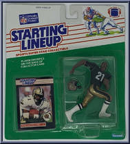 Dalton Hilliard from Starting Lineup - Football - 1989 Series manufactured by Kenner [Front]