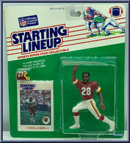 Darrell Green from Starting Lineup - Football - 1988 Series manufactured by Kenner [Front]