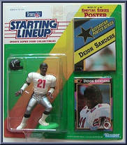 Deion Sanders Action Figure