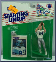 Doug Cosbie from Starting Lineup - Football - 1988 Series manufactured by Kenner [Front]