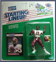 Doug Williams from Starting Lineup - Football - 1989 Series manufactured by Kenner [Front]