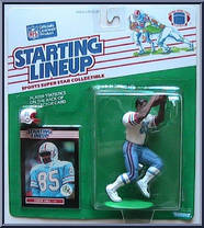 Drew Hill from Starting Lineup - Football - 1989 Series manufactured by Kenner [Front]