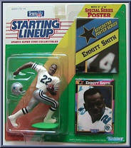 Emmitt Smith Action Figure