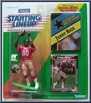 Jerry Rice Action Figure