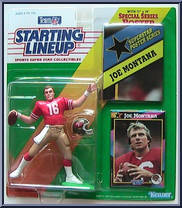 Joe Montana Action Figure