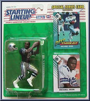 Michael Irvin Action Figure