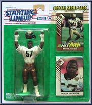 Rickey Jackson Action Figure