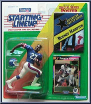 Rodney Hampton Action Figure