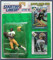 Sterling Sharpe Action Figure