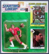 Steve Young Action Figure