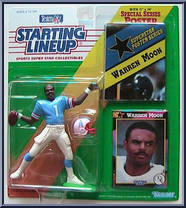 Warren Moon Action Figure