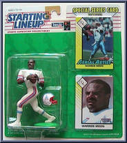 Warren Moon Action Figure