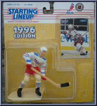 Brian Leetch from Starting Lineup - Hockey - 1996 Series manufactured by Kenner [Front]