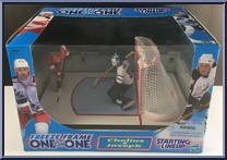 Chris Chelios / Curtis Joseph Action Figure