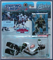 Ed Belfour from Starting Lineup - Hockey - 2000 Series manufactured by Kenner [Front]