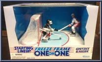 Wayne Gretzky / Dominik Hasek Action Figure