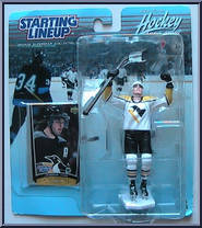 Jaromir Jagr from Starting Lineup - Hockey - 1999 Series manufactured by Kenner [Front]