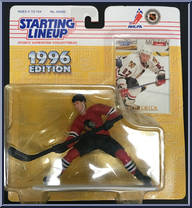 Jeremy Roenick from Starting Lineup - Hockey - 1996 Series manufactured by Kenner [Front]