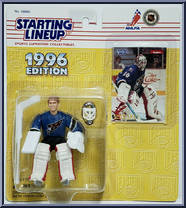 Jim Carey from Starting Lineup - Hockey - 1996 Series manufactured by Kenner [Front]