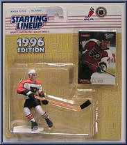 John LeClair from Starting Lineup - Hockey - 1996 Series manufactured by Kenner [Front]