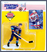 Kirk Muller from Starting Lineup - Hockey - 1995 Series manufactured by Kenner [Front]