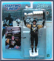 Mario Lemieux from Starting Lineup - Hockey - 1999 Series manufactured by Kenner [Front]