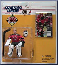 Martin Brodeur from Starting Lineup - Hockey - 1995 Series manufactured by Kenner [Front]