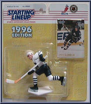 Mats Sundin from Starting Lineup - Hockey - 1996 Series manufactured by Kenner [Front]