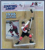 Mikael Renberg from Starting Lineup - Hockey - 1996 Series manufactured by Kenner [Front]