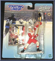 Nicklas Lidstrom from Starting Lineup - Hockey - 1999 Series manufactured by Kenner [Front]