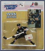 Pat LaFontaine from Starting Lineup - Hockey - 1996 Series manufactured by Kenner [Front]