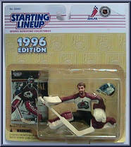 Patrick Roy from Starting Lineup - Hockey - 1996 Series manufactured by Kenner [Front]