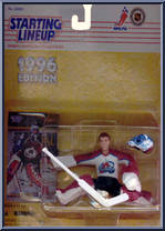 Patrick Roy from Starting Lineup - Hockey - 1996 Series manufactured by Kenner [Front]